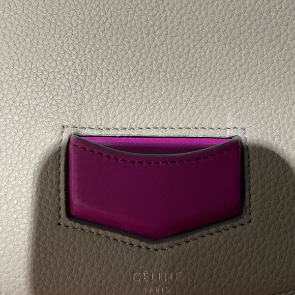 Authentic Celine Small trotteur crossbody bag - Picture 12 of 16
